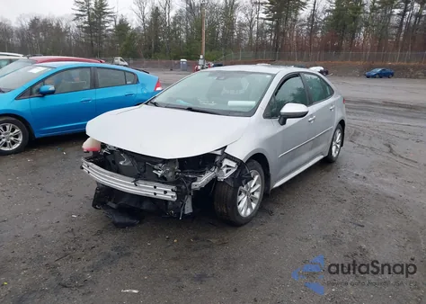 2021 Toyota Corolla Le from USA, damaged, VIN 5YFVPMAE5MP266547